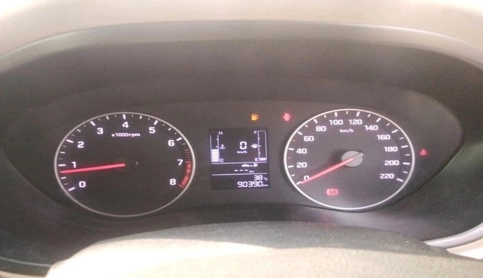 2019 Hyundai Elite i20 SPORTZ PLUS 1.2, Petrol, Manual, 90,390 km, interior