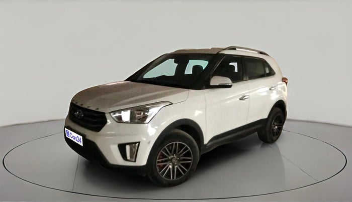 2018 Hyundai Creta E PLUS 1.6 PETROL, Petrol, Manual, 54,858 km, exterior