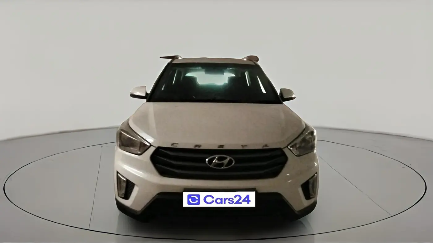 2018 Hyundai Creta E PLUS 1.6 PETROL, Petrol, Manual, 54,858 km, exterior