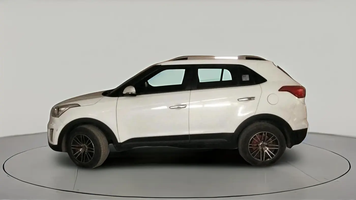 2018 Hyundai Creta E PLUS 1.6 PETROL, Petrol, Manual, 54,858 km, exterior