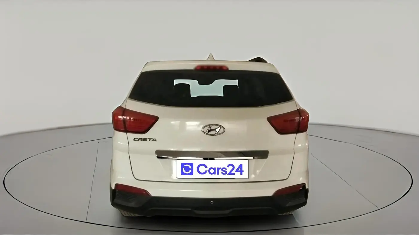 2018 Hyundai Creta E PLUS 1.6 PETROL, Petrol, Manual, 54,858 km, exterior