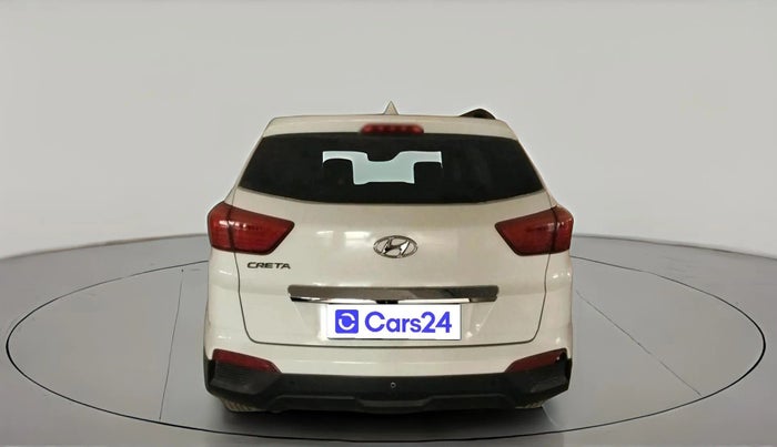 2018 Hyundai Creta E PLUS 1.6 PETROL, Petrol, Manual, 54,858 km, exterior