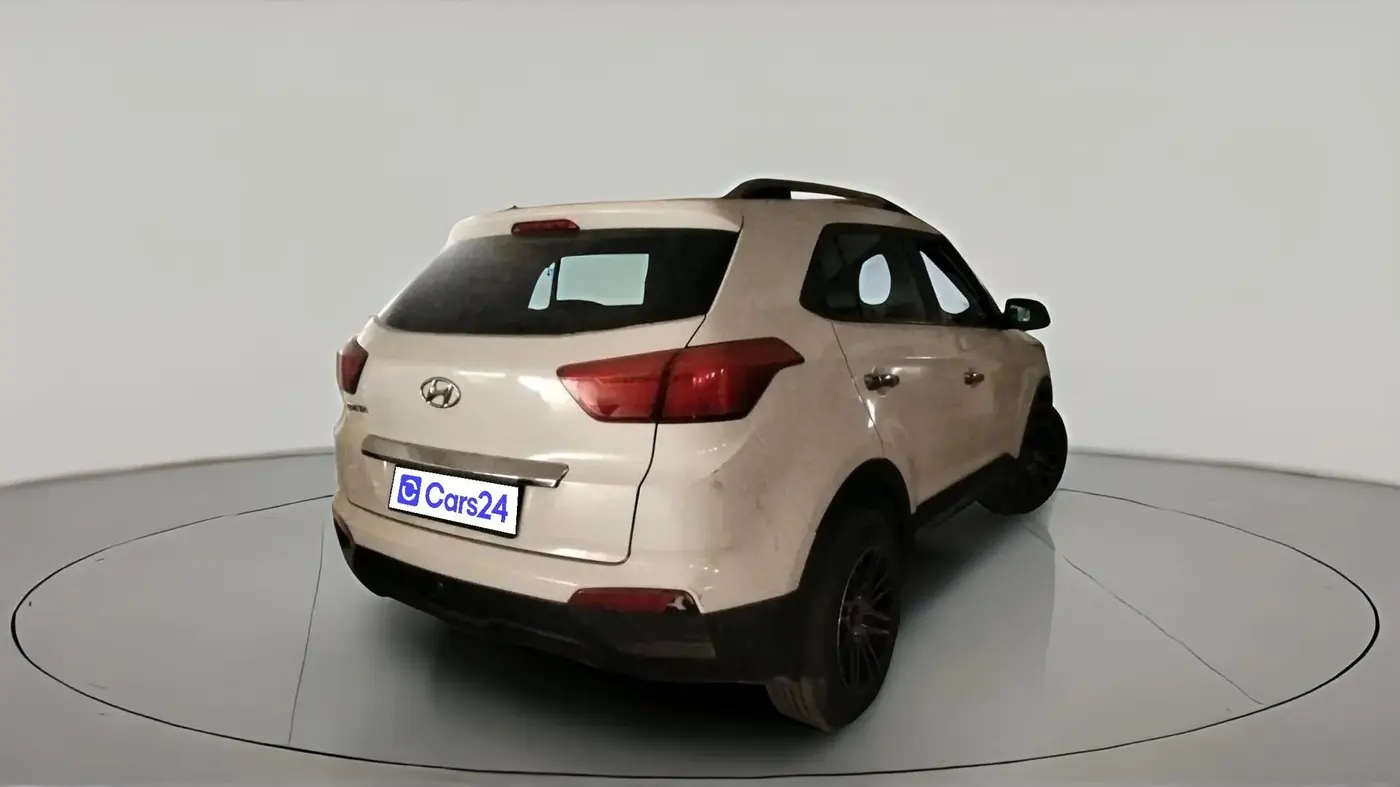 2018 Hyundai Creta E PLUS 1.6 PETROL, Petrol, Manual, 54,858 km, exterior