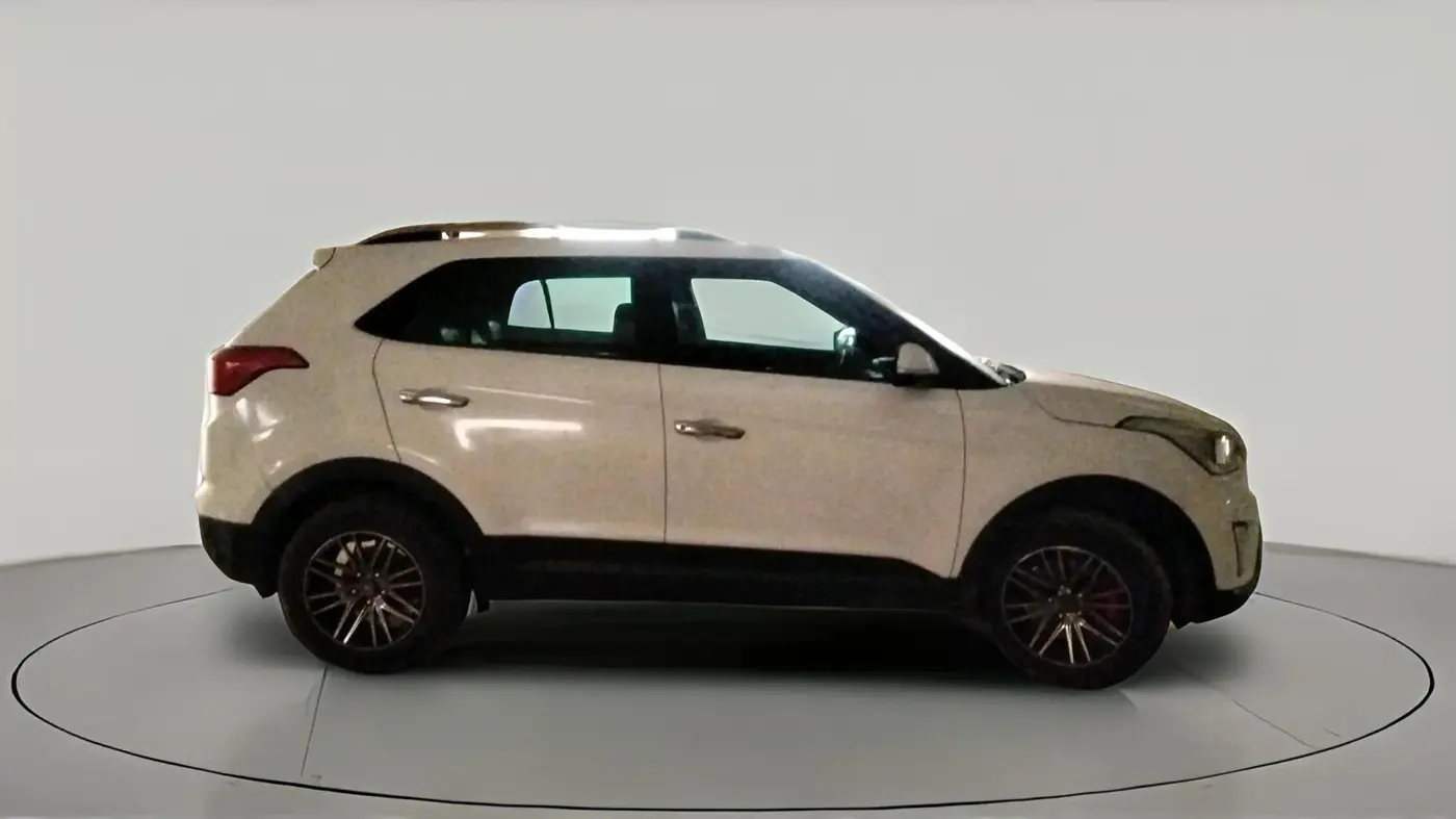 2018 Hyundai Creta E PLUS 1.6 PETROL, Petrol, Manual, 54,858 km, exterior