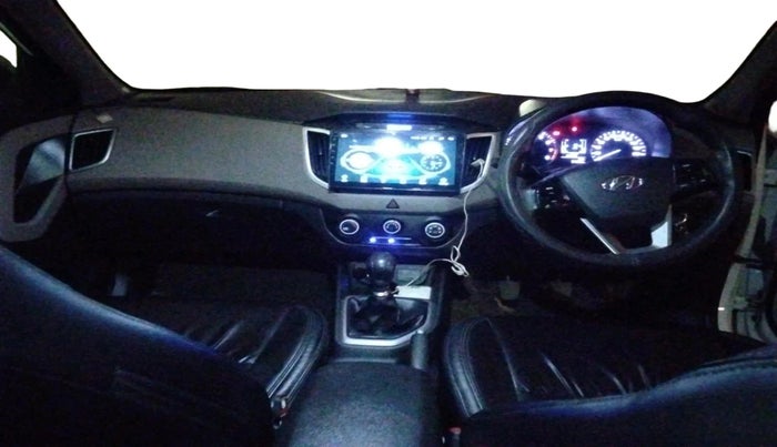 2018 Hyundai Creta E PLUS 1.6 PETROL, Petrol, Manual, 54,858 km, interior