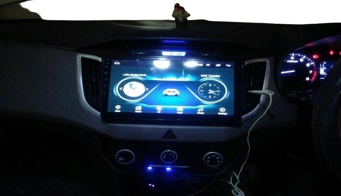 2018 Hyundai Creta E PLUS 1.6 PETROL, Petrol, Manual, 54,858 km, interior