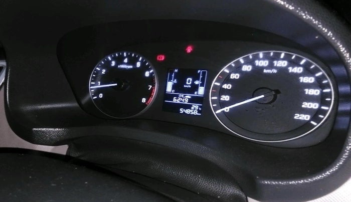 2018 Hyundai Creta E PLUS 1.6 PETROL, Petrol, Manual, 54,858 km, interior