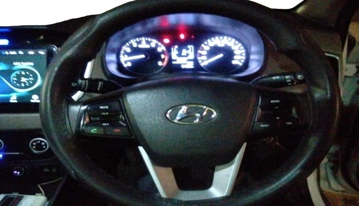 2018 Hyundai Creta E PLUS 1.6 PETROL, Petrol, Manual, 54,858 km, interior