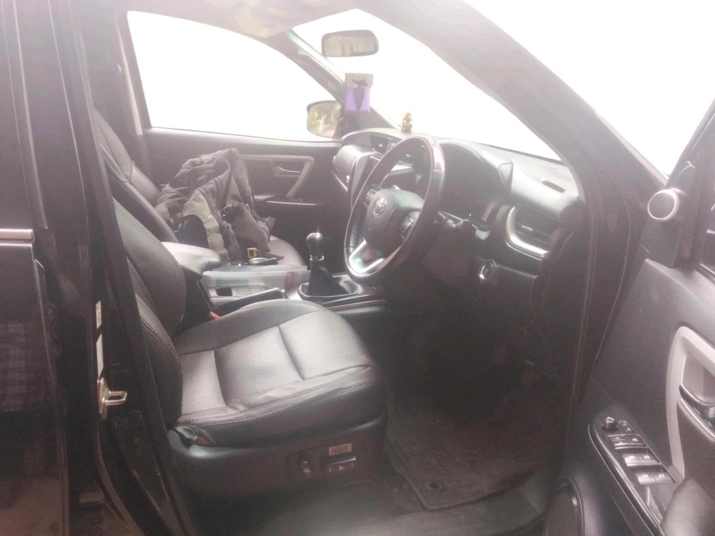 2018 Toyota Fortuner 2.8 4X2 MT, Diesel, Manual, 1,03,463 km, interior