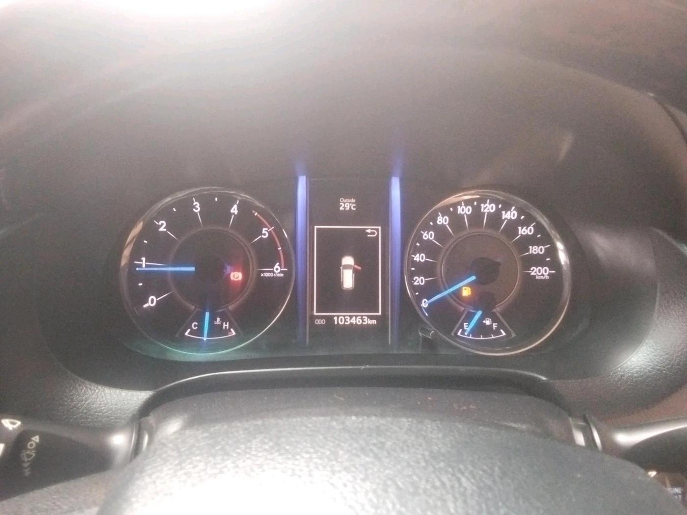2018 Toyota Fortuner 2.8 4X2 MT, Diesel, Manual, 1,03,463 km, interior