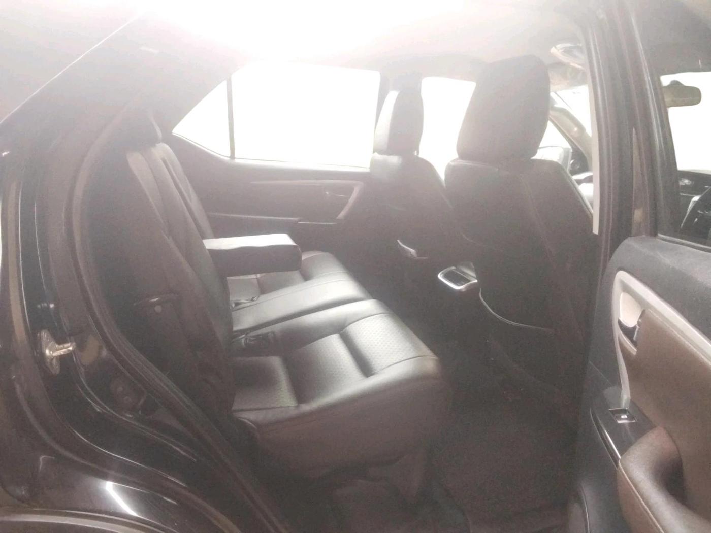 2018 Toyota Fortuner 2.8 4X2 MT, Diesel, Manual, 1,03,463 km, interior