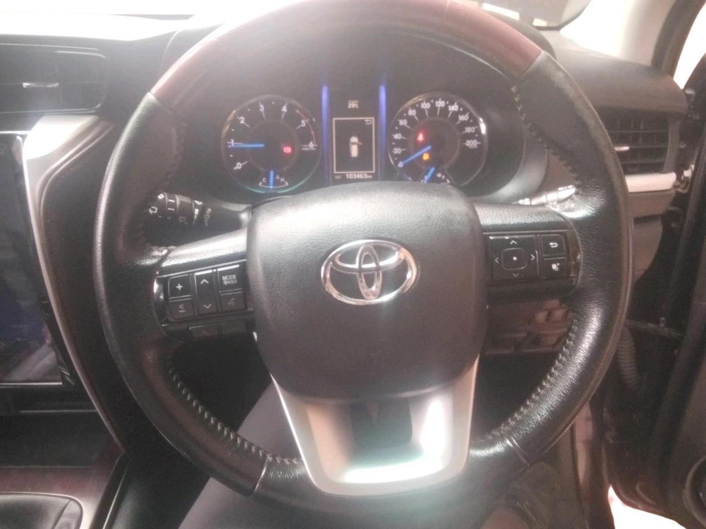 2018 Toyota Fortuner 2.8 4X2 MT, Diesel, Manual, 1,03,463 km, interior