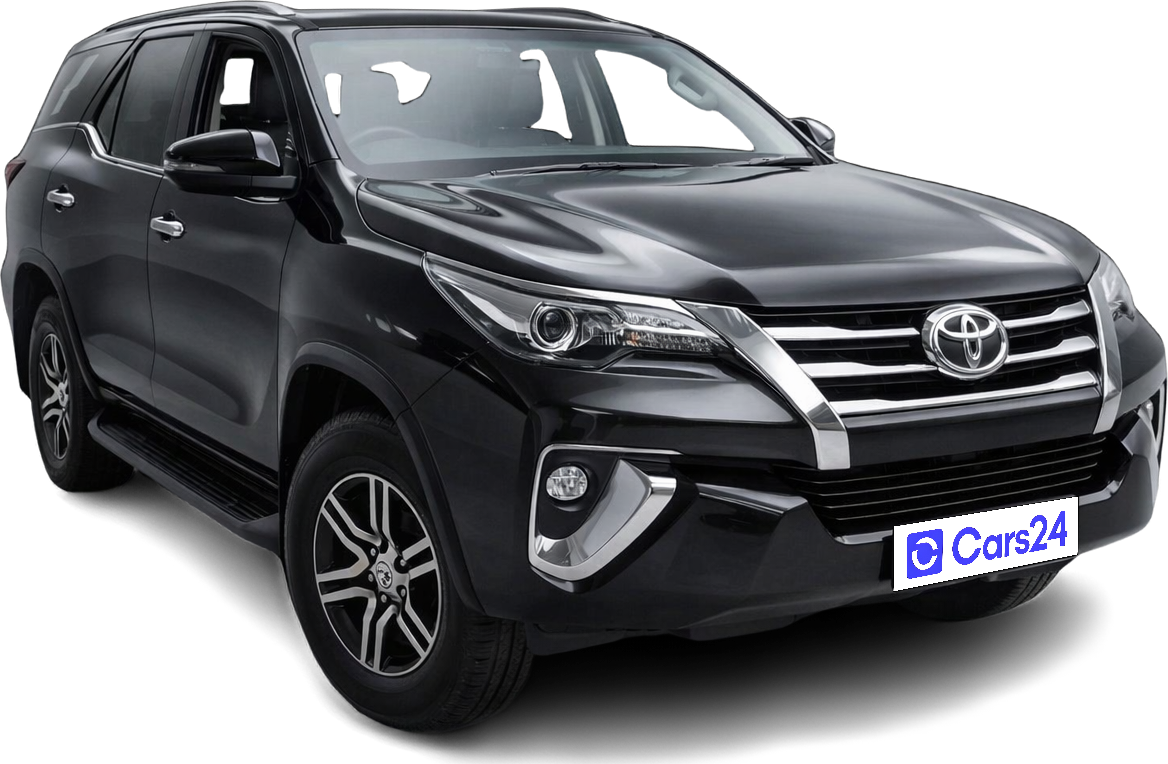 2018 Toyota Fortuner - SUV - Diesel - Manual - ₹19.63 lakh