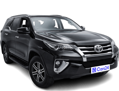 2018 Toyota Fortuner - SUV - Diesel - Manual - ₹19.63 lakh