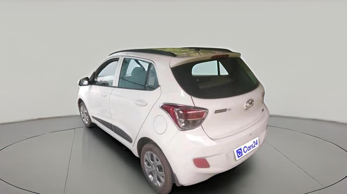 2016 Hyundai Grand i10 SPORTZ 1.2 KAPPA VTVT, Petrol, Manual, 30,548 km, exterior