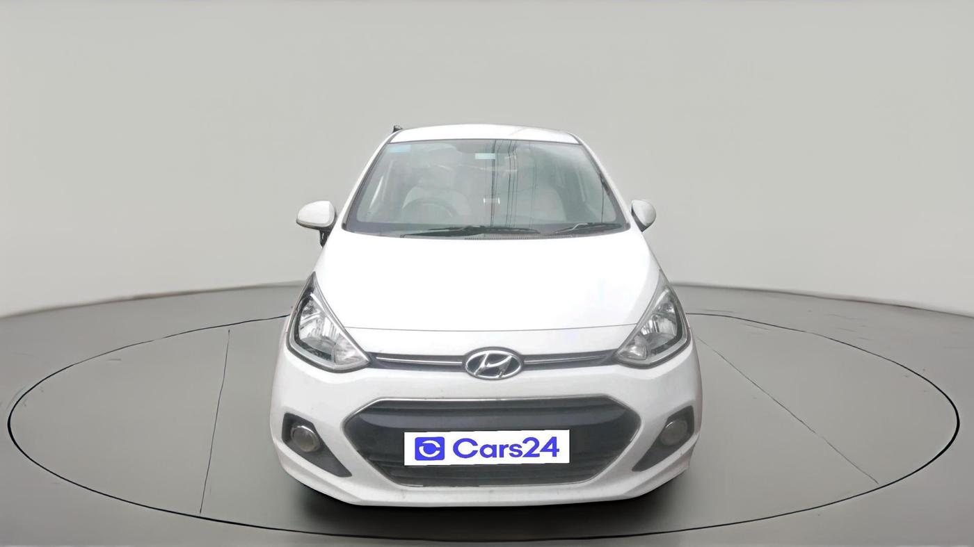 2016 Hyundai Xcent SX 1.2, Petrol, Manual, 1,00,451 km, exterior