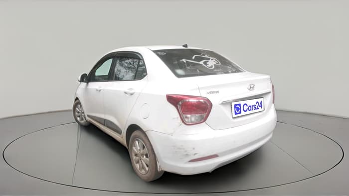 2016 Hyundai Xcent SX 1.2, Petrol, Manual, 1,00,451 km, exterior