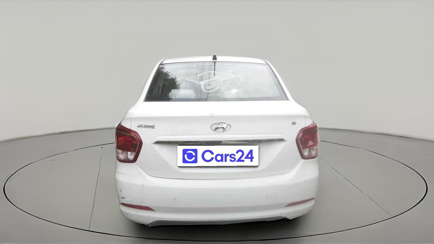 2016 Hyundai Xcent SX 1.2, Petrol, Manual, 1,00,451 km, exterior
