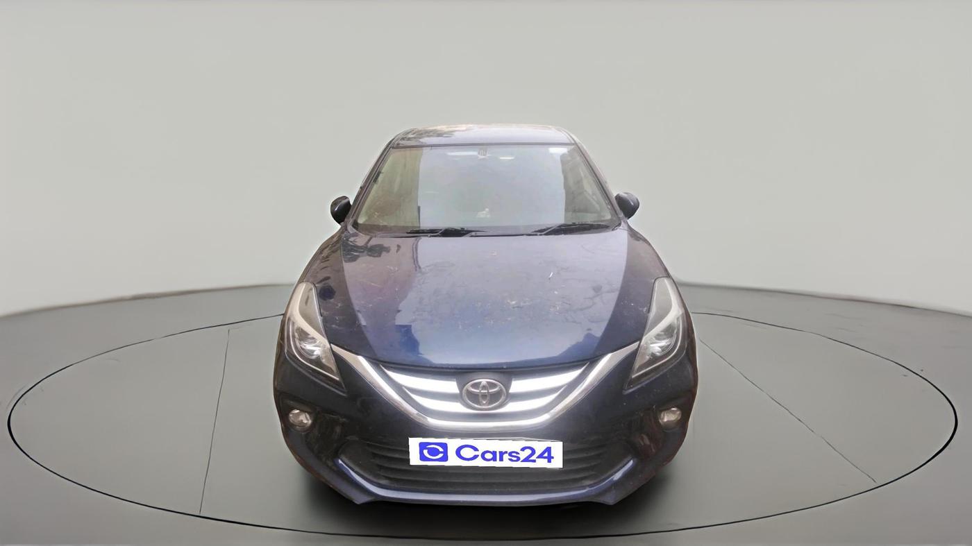 2020 Toyota Glanza G CVT, Petrol, Automatic, 79,799 km, exterior