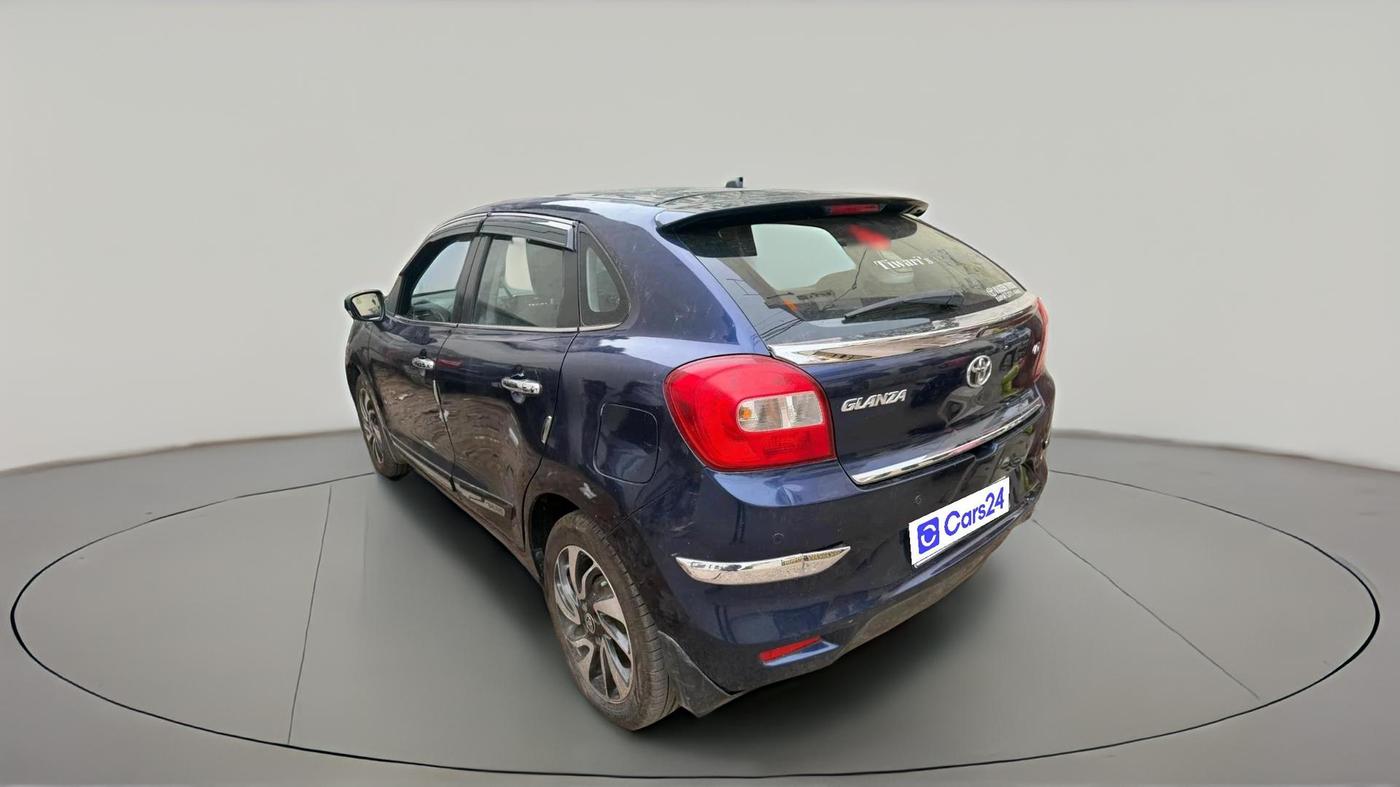 2020 Toyota Glanza G CVT, Petrol, Automatic, 79,799 km, exterior