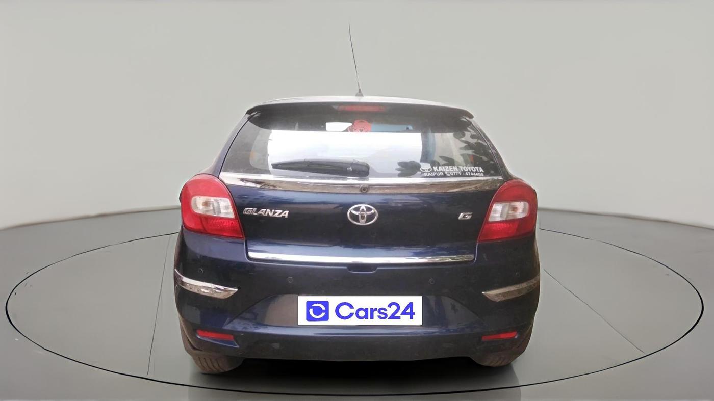 2020 Toyota Glanza G CVT, Petrol, Automatic, 79,799 km, exterior