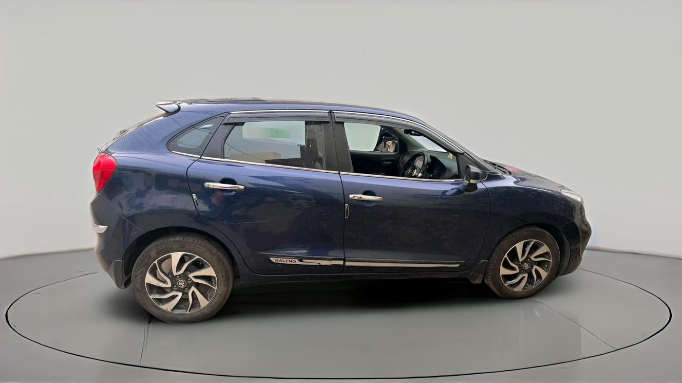 2020 Toyota Glanza G CVT, Petrol, Automatic, 79,799 km, exterior