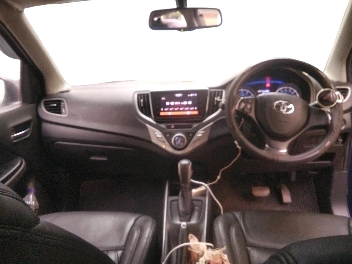 2020 Toyota Glanza G CVT, Petrol, Automatic, 79,799 km, interior