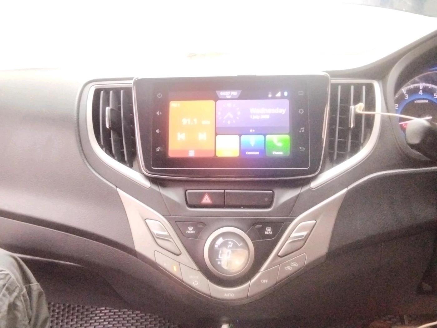 2020 Toyota Glanza G CVT, Petrol, Automatic, 79,799 km, interior