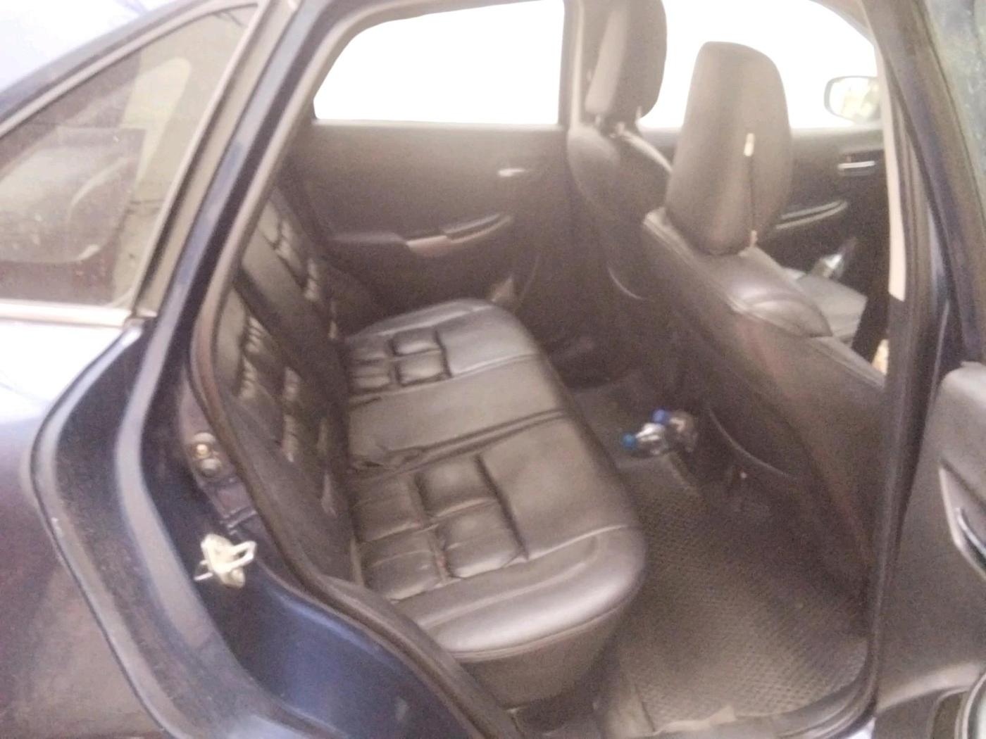2020 Toyota Glanza G CVT, Petrol, Automatic, 79,799 km, interior