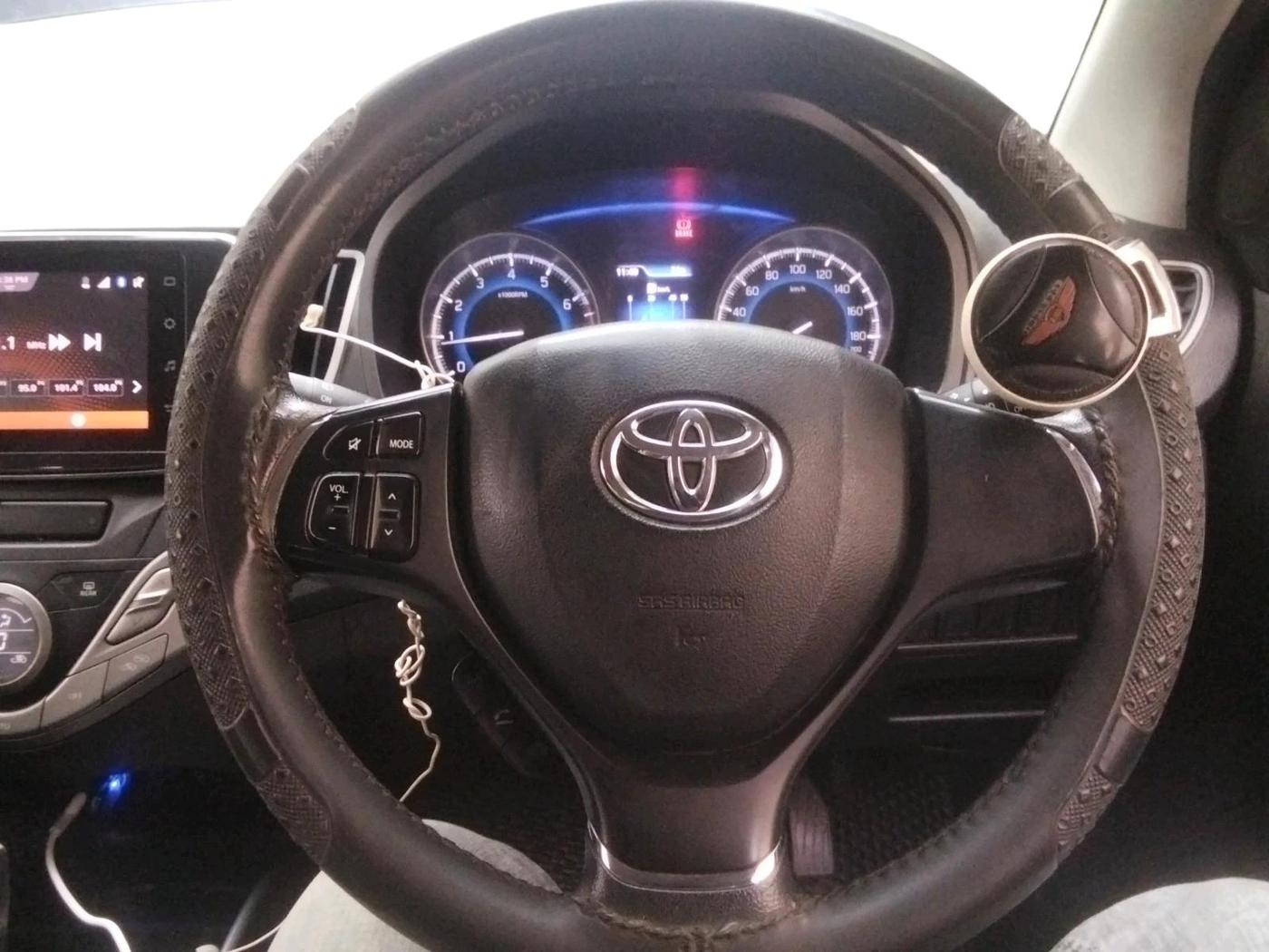 2020 Toyota Glanza G CVT, Petrol, Automatic, 79,799 km, interior