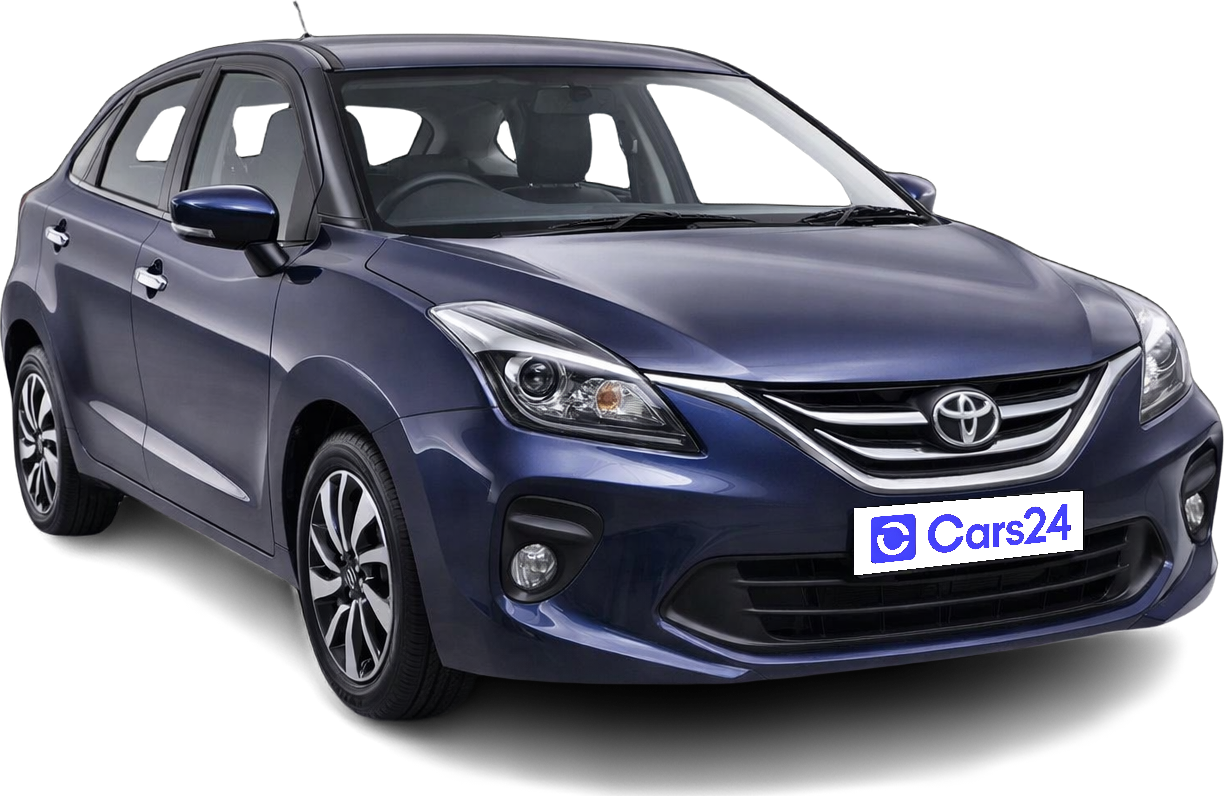 2020 Toyota Glanza - Hatchback - Petrol - Automatic - ₹5.10 lakh