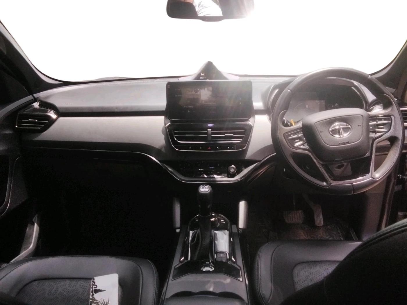 2023 Tata Harrier XZA PLUS O DARK EDITION, Diesel, Automatic, 48,885 km, interior