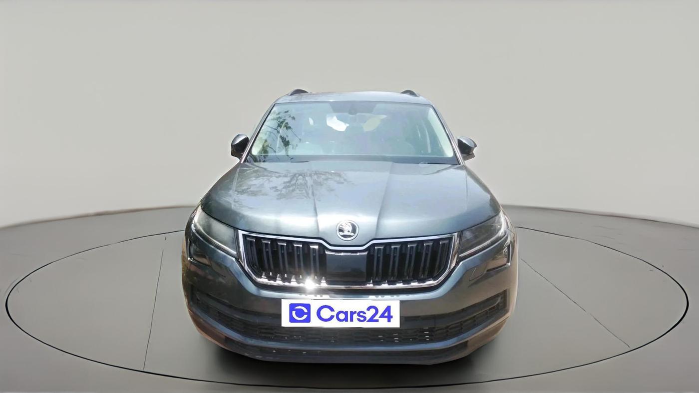 2018 Skoda Kodiaq STYLE 2.0 TDI 4X4 AT, Diesel, Automatic, 99,504 km, exterior