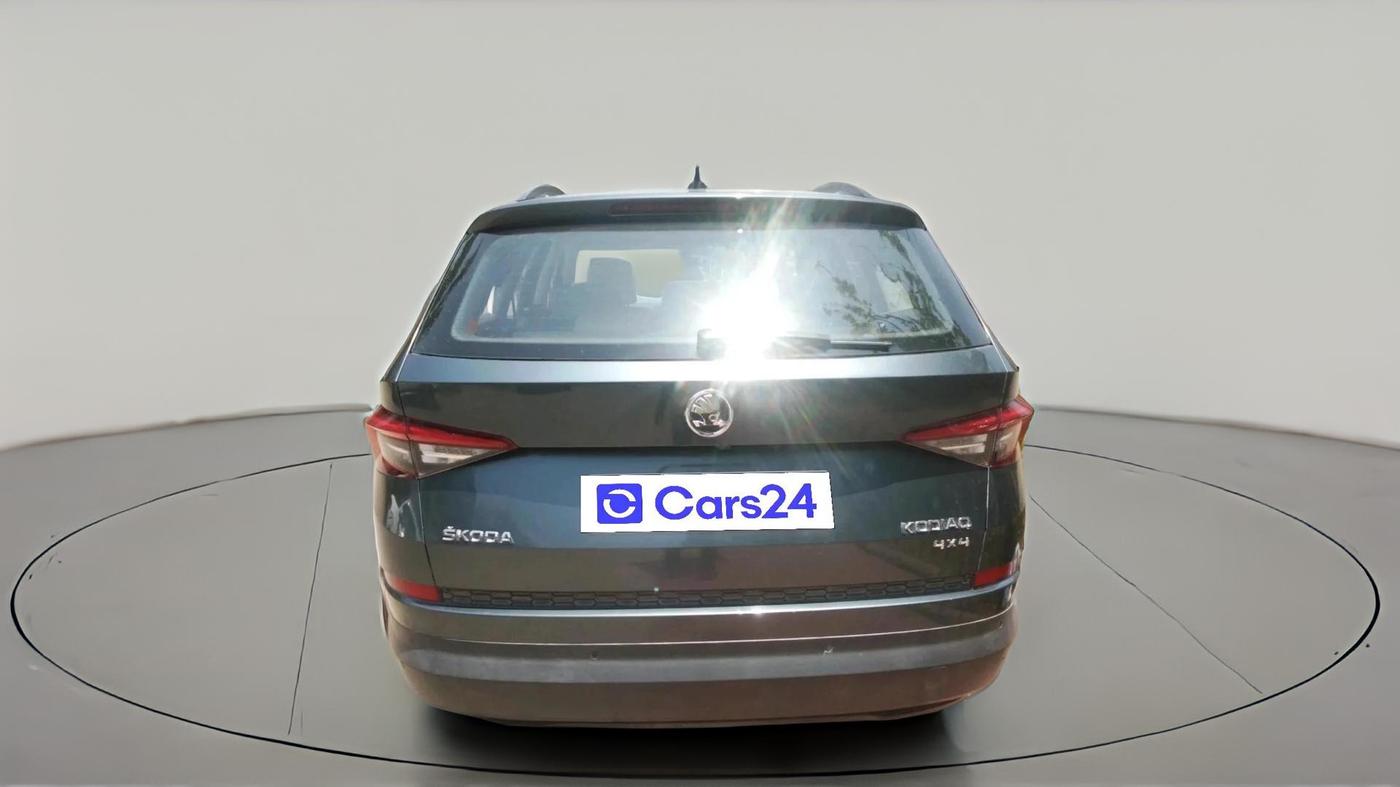 2018 Skoda Kodiaq STYLE 2.0 TDI 4X4 AT, Diesel, Automatic, 99,504 km, exterior
