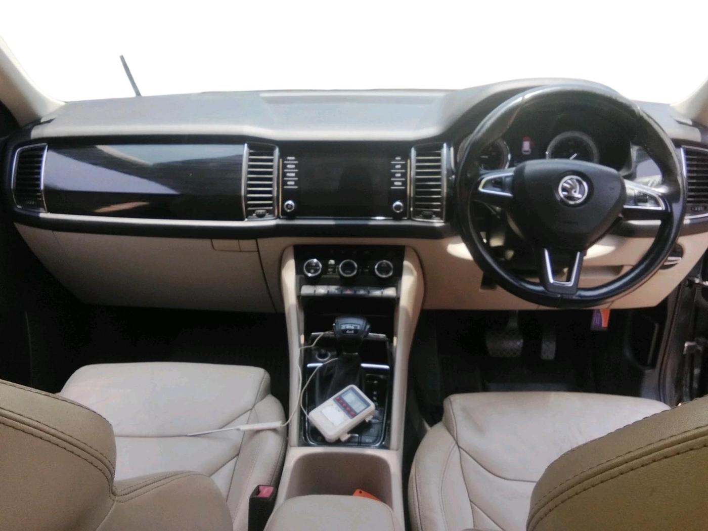 2018 Skoda Kodiaq STYLE 2.0 TDI 4X4 AT, Diesel, Automatic, 99,504 km, interior