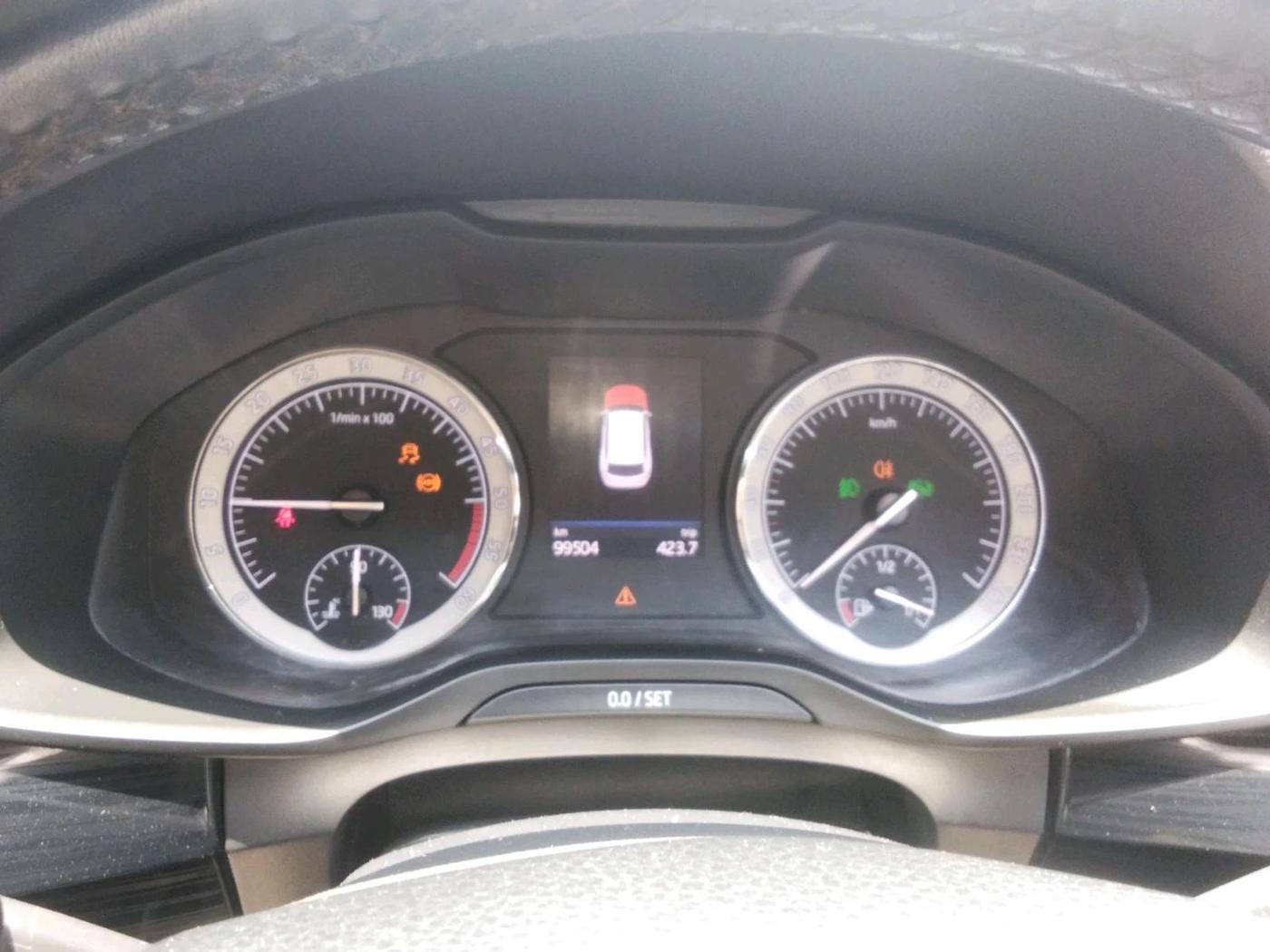 2018 Skoda Kodiaq STYLE 2.0 TDI 4X4 AT, Diesel, Automatic, 99,504 km, interior