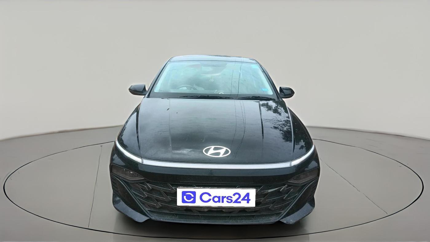 2024 Hyundai Verna SX 1.5 l MPI, Petrol, Manual, 14,208 km, exterior