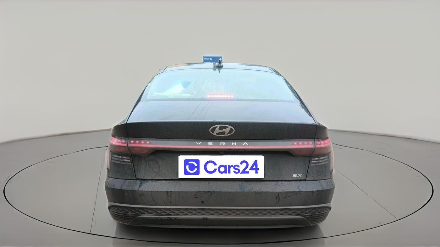 2024 Hyundai Verna SX 1.5 l MPI, Petrol, Manual, 14,208 km, exterior
