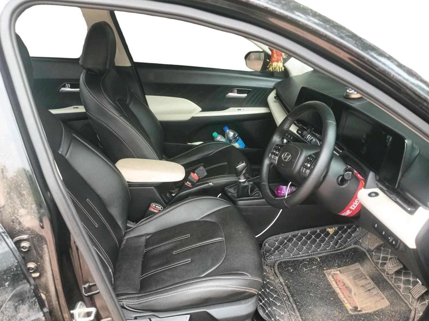 2024 Hyundai Verna SX 1.5 l MPI, Petrol, Manual, 14,208 km, interior