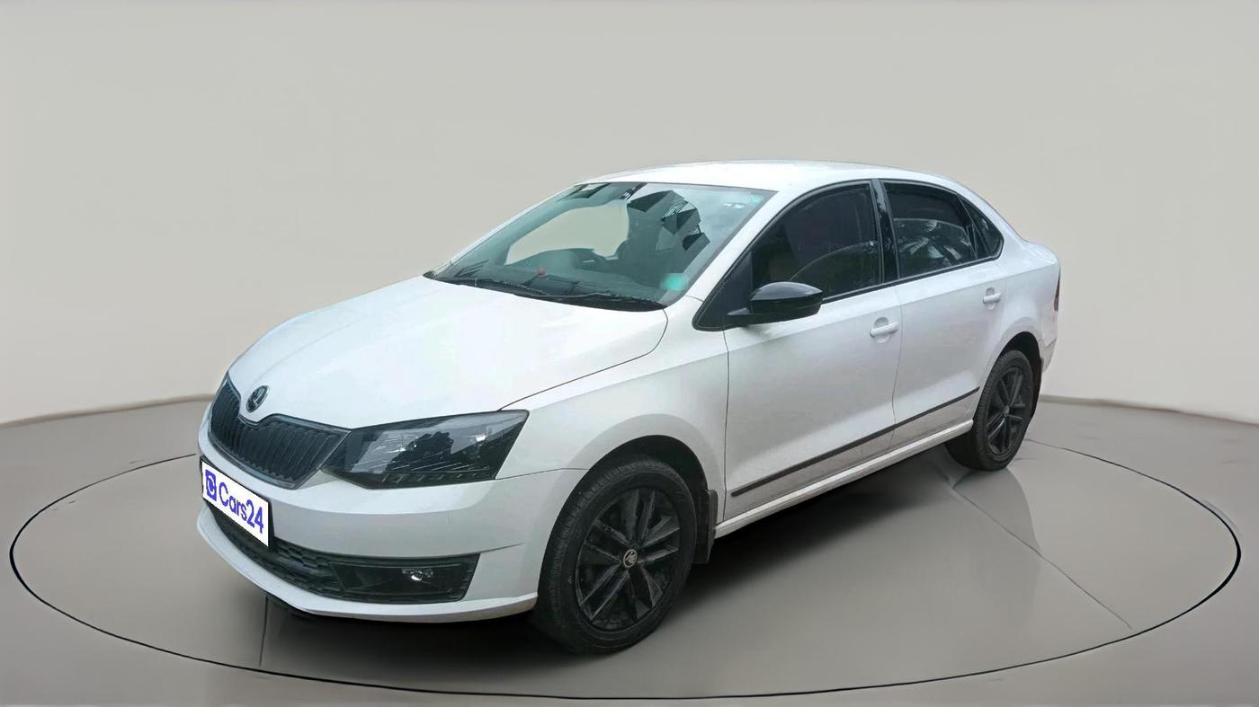 2020 Skoda Rapid 1.0 AMBITION TSI MT, Petrol, Manual, 42,395 km, exterior