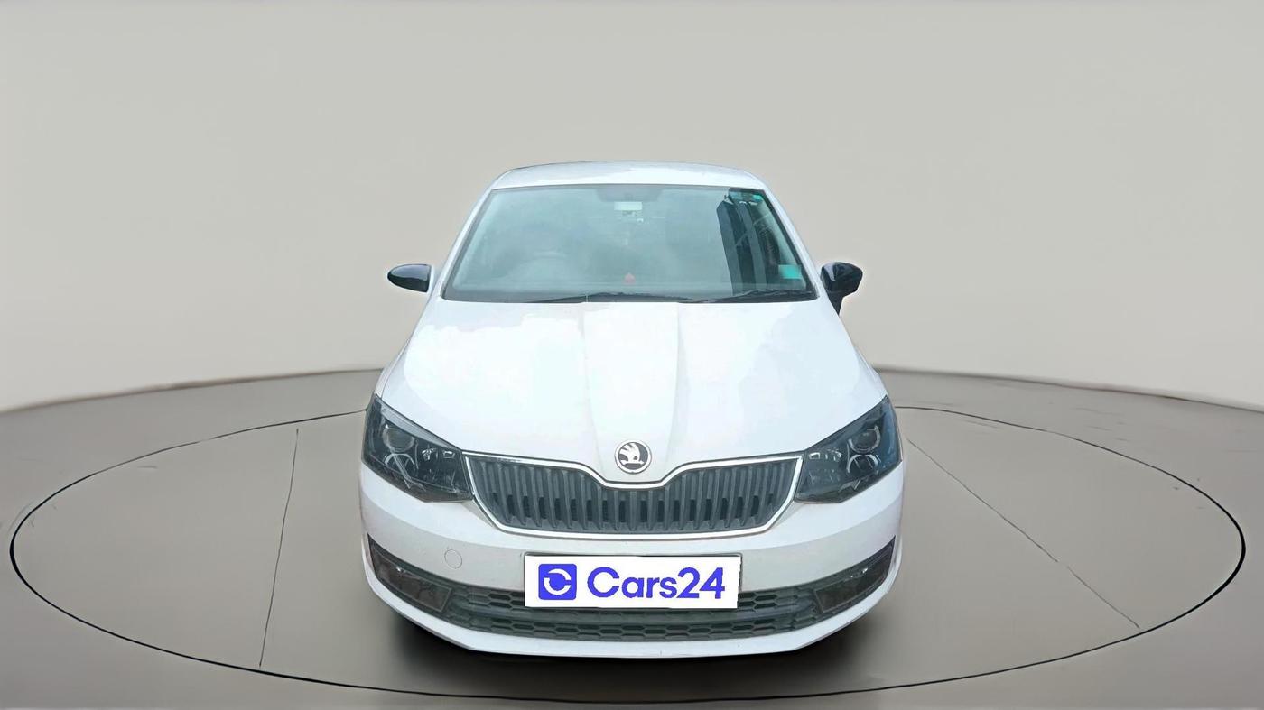 2020 Skoda Rapid 1.0 AMBITION TSI MT, Petrol, Manual, 42,395 km, exterior