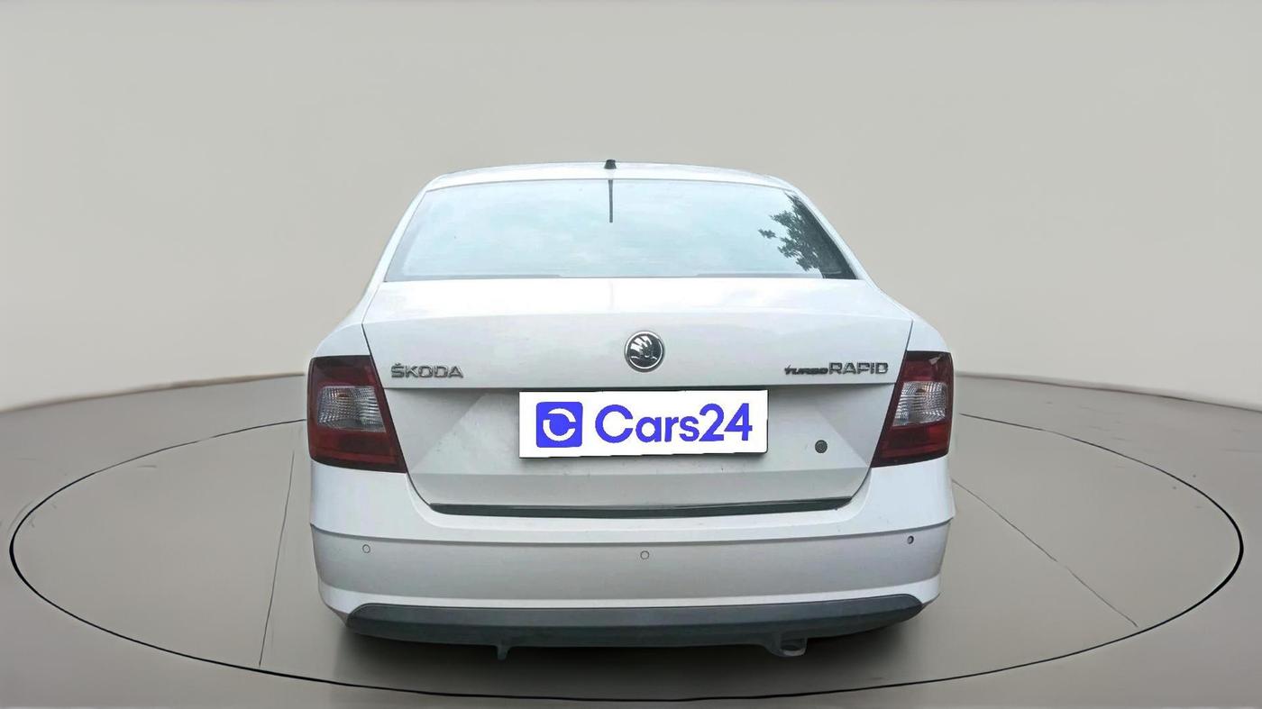 2020 Skoda Rapid 1.0 AMBITION TSI MT, Petrol, Manual, 42,395 km, exterior