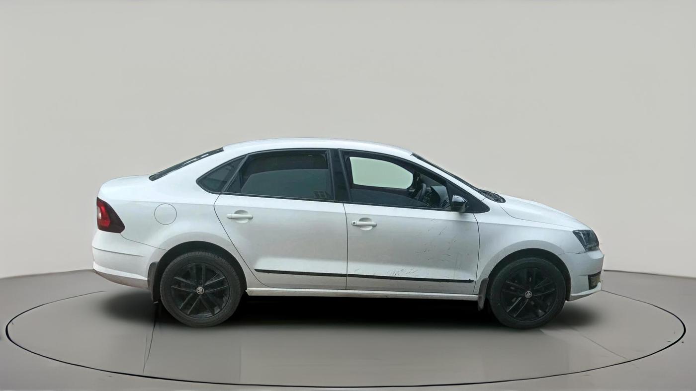 2020 Skoda Rapid 1.0 AMBITION TSI MT, Petrol, Manual, 42,395 km, exterior
