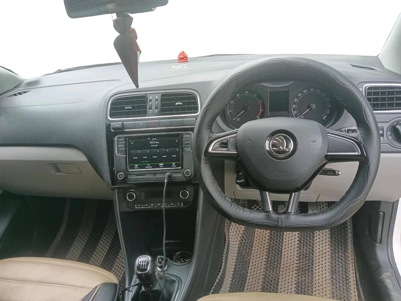 2020 Skoda Rapid 1.0 AMBITION TSI MT, Petrol, Manual, 42,395 km, interior