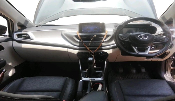 2021 Tata ALTROZ XZ PETROL, Petrol, Manual, 32,569 km, interior