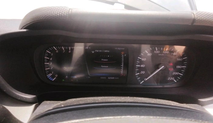 2021 Tata ALTROZ XZ PETROL, Petrol, Manual, 32,569 km, interior