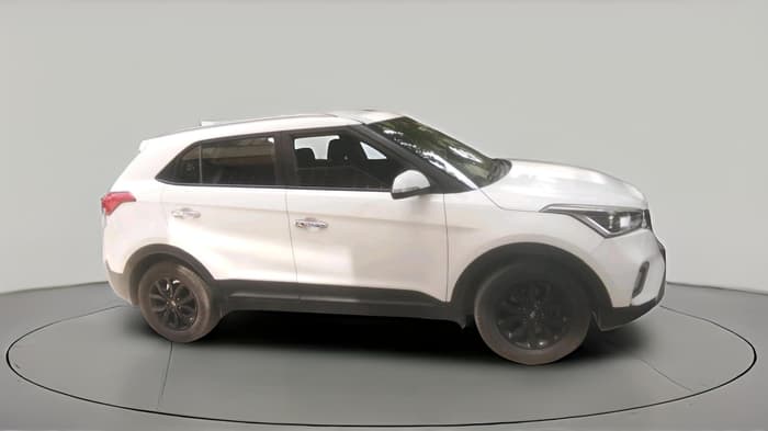 2018 Hyundai Creta SX 1.6 DIESEL, Diesel, Manual, 80,497 km, exterior