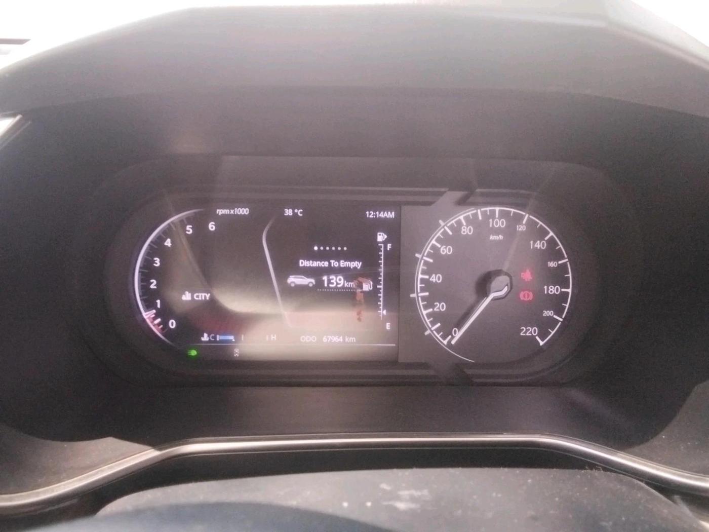 2019 Tata Harrier XZ 2.0L, Diesel, Manual, 67,964 km, interior