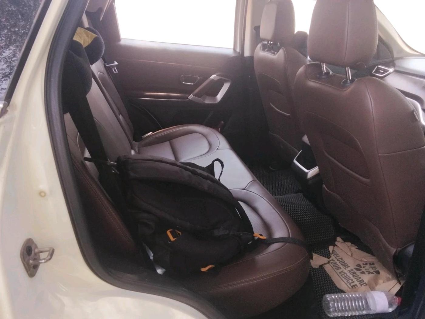 2019 Tata Harrier XZ 2.0L, Diesel, Manual, 67,964 km, interior