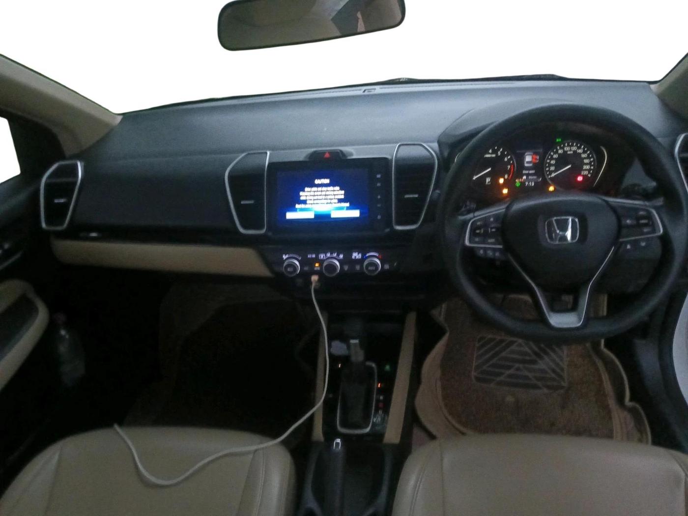 2023 Honda City 1.5L I-VTE V CVT, Petrol, Automatic, 31,801 km, interior